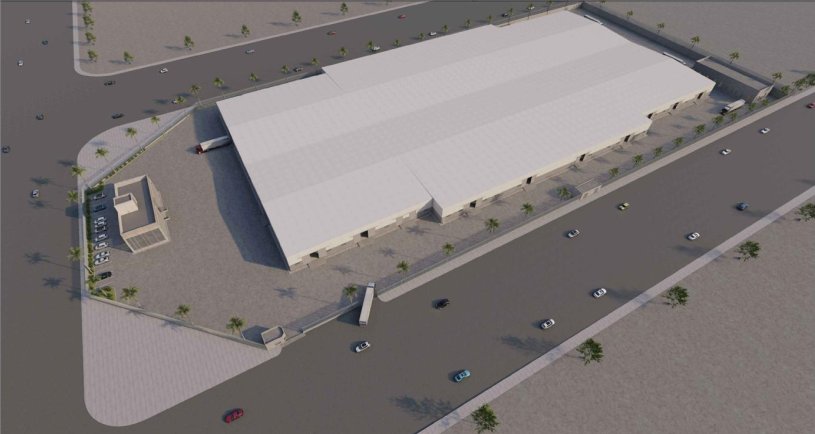 The new 50,000 sqm factory, 2026