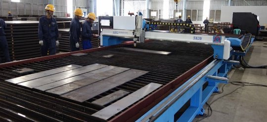 CNC Plasma Cutting Machine — 12m