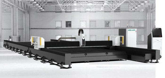 CNC Fiber Laser Cutting Machine — 12kW