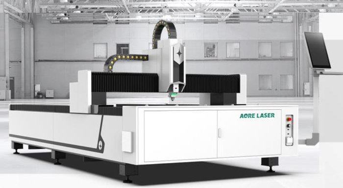 CNC Fiber Laser Cutting Machine — 6kW