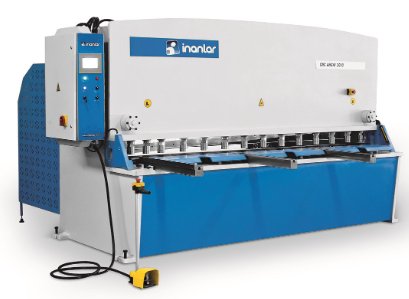 Inanlar CNC Hydraulic Guillotine Shear