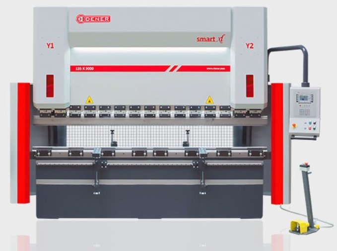 CNC DENER Smart XL Hydraulic Press Brake