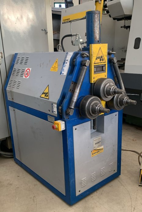 Roller Pyramidal Profile Bender