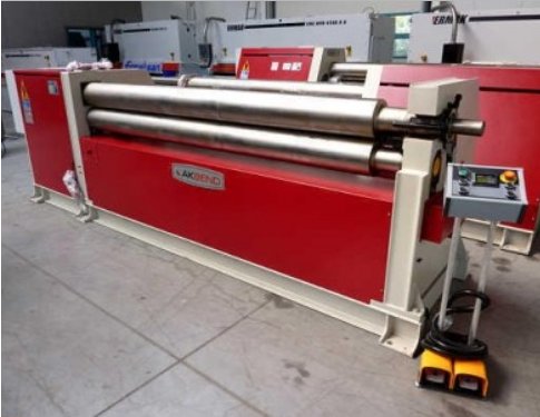 Sheet Rolling Machine AK-BEND ASM-S 200
