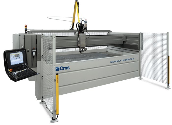 CNC Water Jet Cutting Machine — CMS