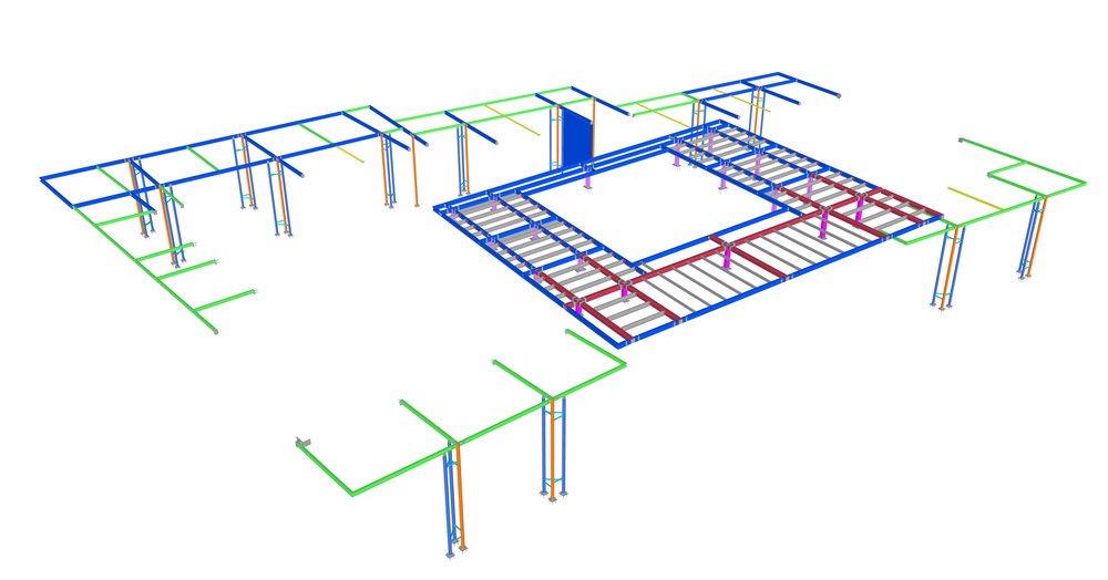 Structural engineering and design model